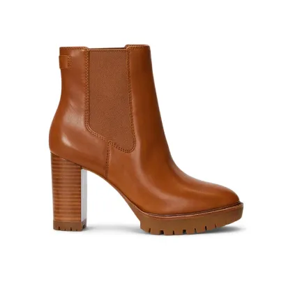 Zdjęcie LAUREN RALPH LAUREN Botki 802937818003 Brązowy