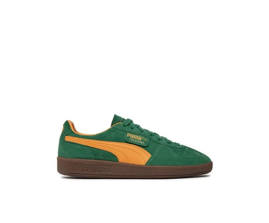 obrazek 1 Puma Sneakersy Palermo 396463 05 Zielony
