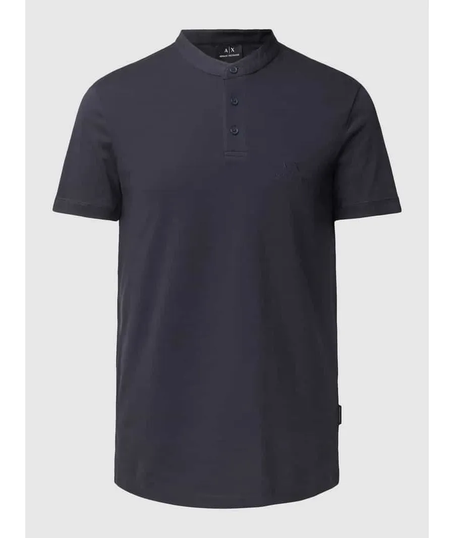 obrazek 1 T-shirt ze stójką
