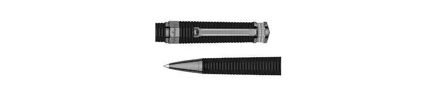 obrazek 5 Eleganckie NeroUno Linea  Pióro Kulkowe Żywica Mat Montegrappa