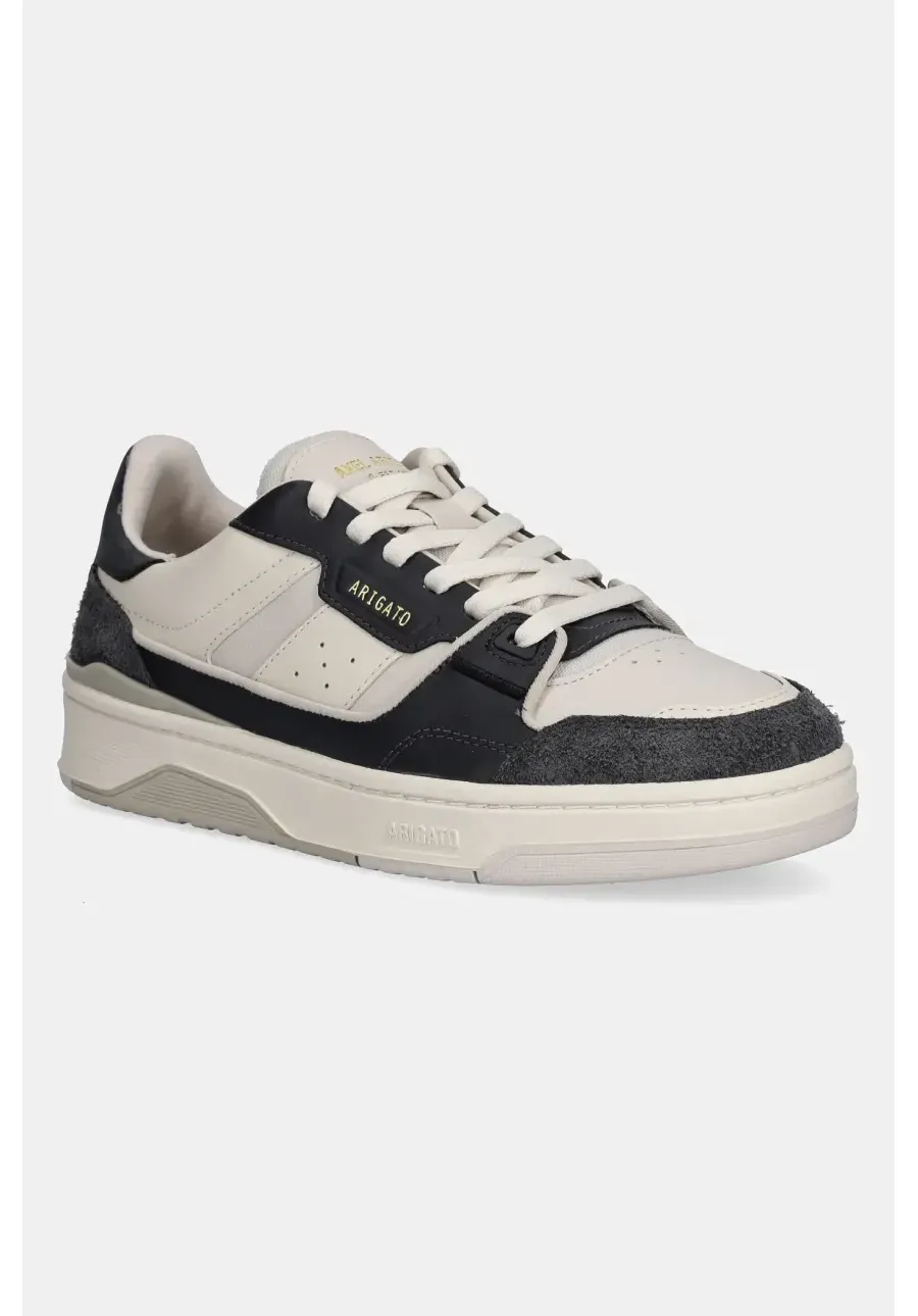obrazek 1 Axel Arigato sneakersy skórzane Clay Sneaker męskie kolor szary F2538002