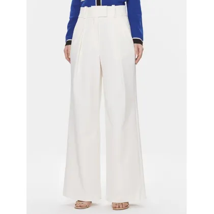 Zdjęcie IVY OAK Spodnie materiałowe Peony IO1100X5121 Écru Regular Fit