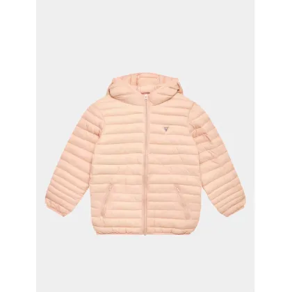 Zdjęcie Guess Kurtka przejściowa H93J00 WCAO0 Różowy Regular Fit