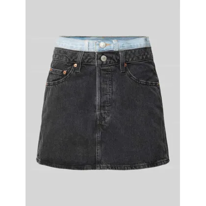 Zdjęcie Spódnica jeansowa z efektem dwóch warstw