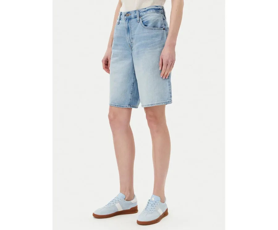 obrazek 1 Levi's® Szorty jeansowe 000MJ-0000 Niebieski Baggy Fit