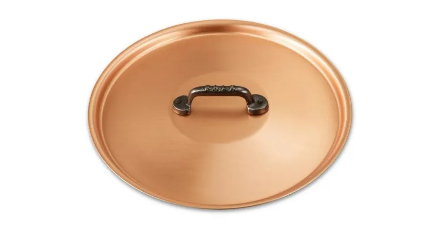 obrazek 1 Okrągła pokrywka 24 cm belgijskiej firmy Falk Culinair