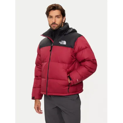Zdjęcie The North Face Kurtka puchowa 1996 Retro Nuptse NF0A3C8D Czerwony Loose Fit