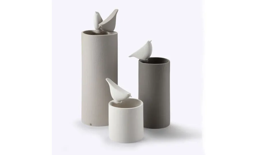 obrazek 7 Ceramiczny wazon dekoracyjny Hummingbird