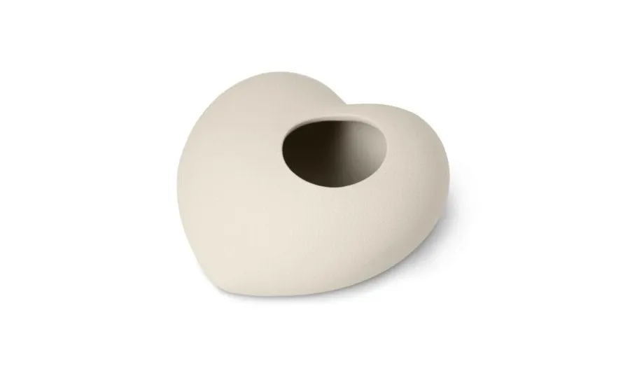 obrazek 4 Piękny wazon ceramiczny w kształcie serca