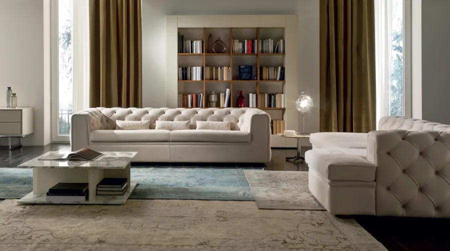 obrazek 5 Charakterystyczna sofa wykonana we Włoszech