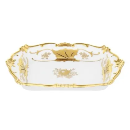 Zdjęcie Klasyczna maselniczka z porcelany