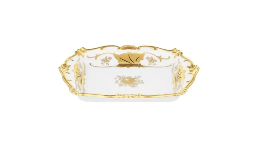 obrazek 1 Klasyczna maselniczka z porcelany