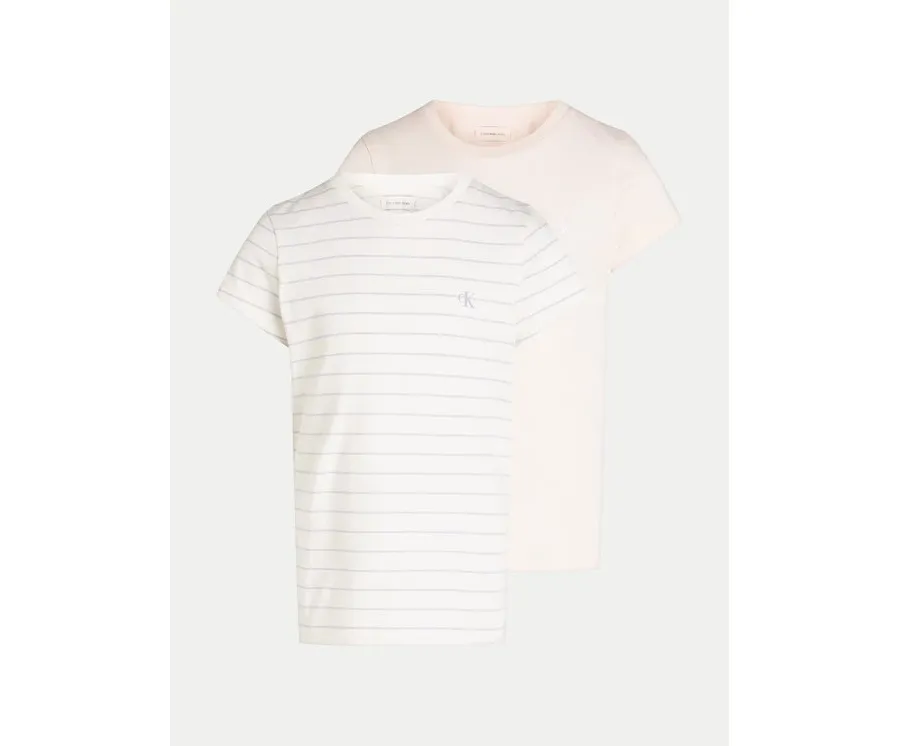obrazek 1 Calvin Klein Jeans Komplet 2 t-shirtów IG0IG02867 Kolorowy Slim Fit