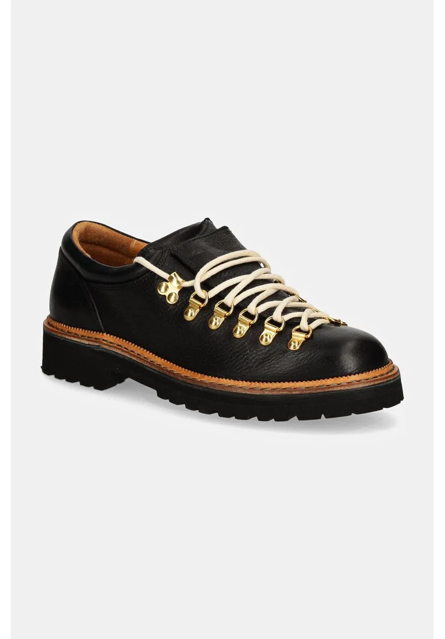 obrazek 1 Fracap półbuty skórzane MAGNIFICO M121 kolor czarny