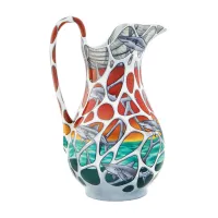 Picture A phenomenal porcelain jug from Portugal