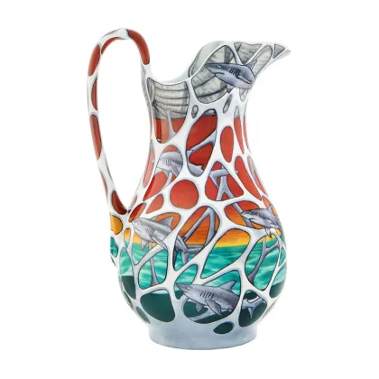 Zdjęcie Zjawiskowy dzbanek porcelanowy z Portugalii
