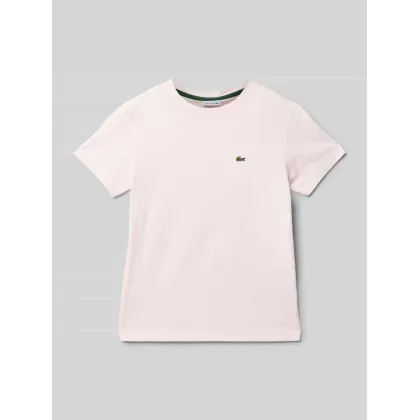 Zdjęcie T-shirt z wyhaftowanym logo