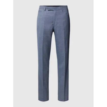 Zdjęcie Spodnie do garnituru o kroju slim fit w kant