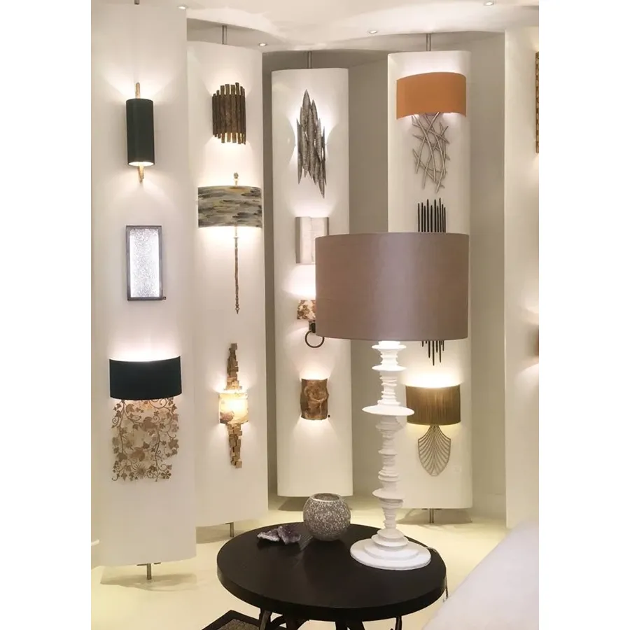 obrazek 3 Oryginalna lampa stołowa SPIN by Luxury Products