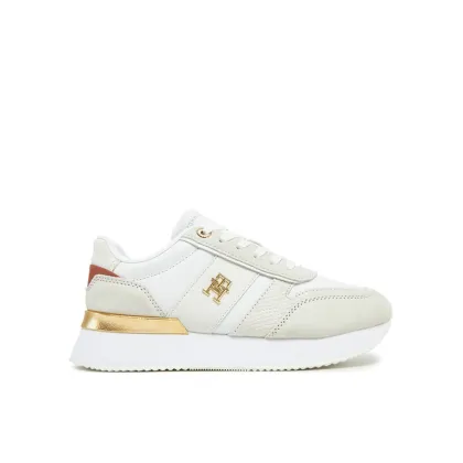 Zdjęcie Tommy Hilfiger Sneakersy Th Fashion Runner FW0FW08475 Biały