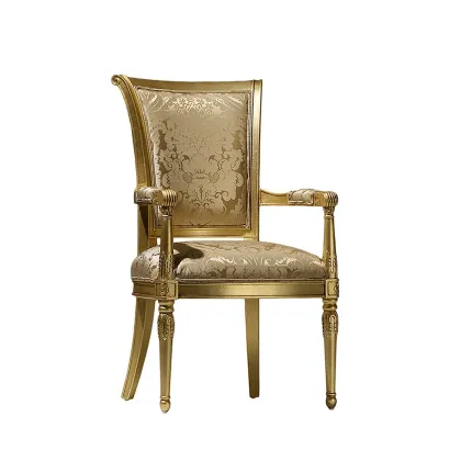 Picture Exclusive ALEX chair in gold - Collecion Alexandra