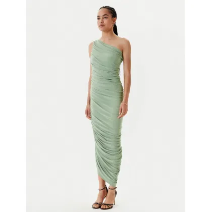 Zdjęcie NORMA KAMALI Sukienka koktajlowa KK1253PL287835 Zielony Slim Fit