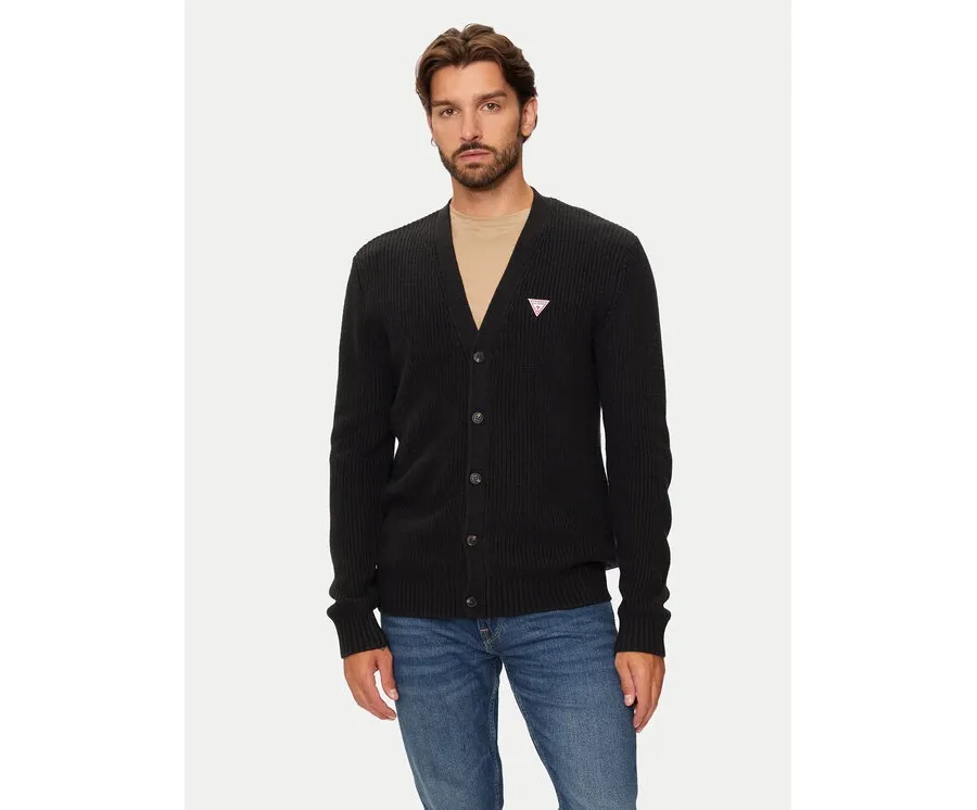 obrazek 1 Guess Kardigan M4BR36 Z3HN2 Czarny Regular Fit
