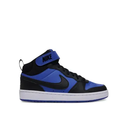 Zdjęcie Nike Sneakersy Court Borough Mid 2 (GS) CD7782 404 Niebieski