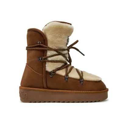 Zdjęcie D.Franklin Śniegowce Nordic Trk Fur DFSH370005 Brązowy