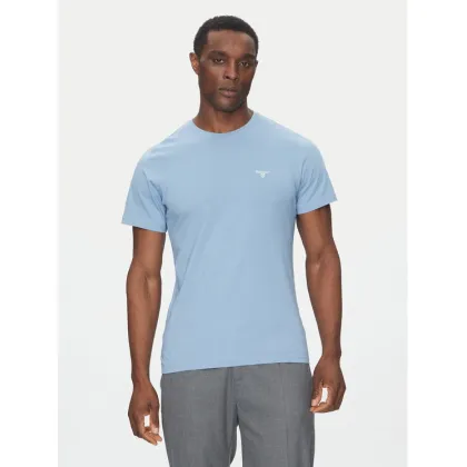 Zdjęcie Barbour T-Shirt Essential Sports MTS0331BL33 Niebieski Tailored Fit