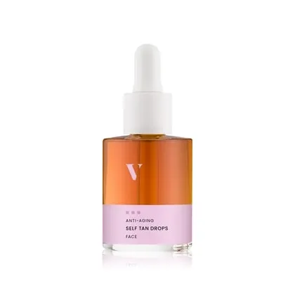 Zdjęcie VENICEBEAUTY Hyaluronic Self Tan Drops Face Serum samoopalające 30 ml
