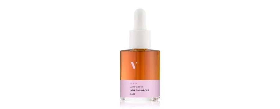 obrazek 1 VENICEBEAUTY Hyaluronic Self Tan Drops Face Serum samoopalające 30 ml