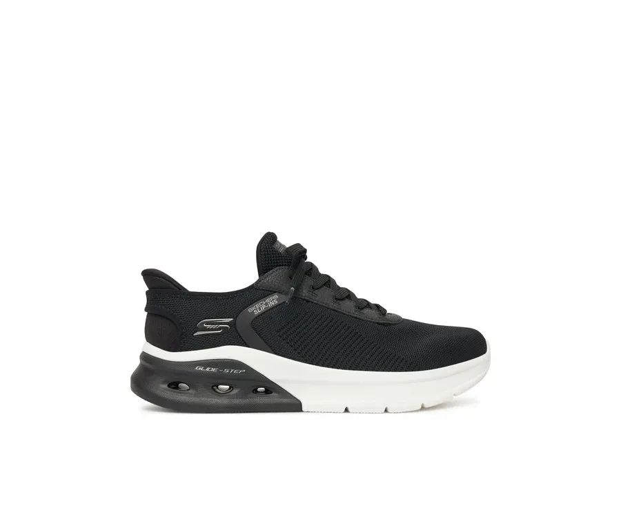 obrazek 1 Skechers Sneakersy Bobs Arc Waves 2.0- 118317/BLK Czarny