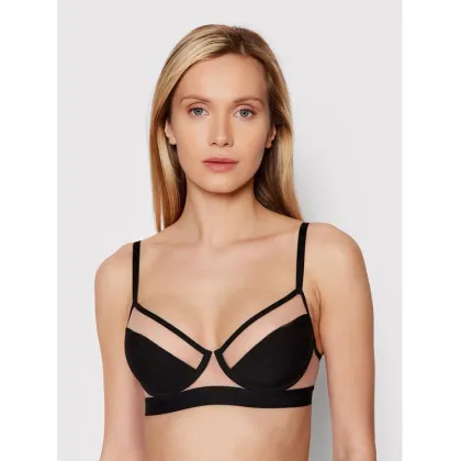 Zdjęcie Undress Code Biustonosz z fiszbiną Something Classy 385 Czarny
