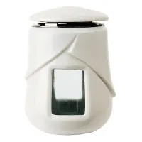 Picture Porcelain tombstone candle from Italy