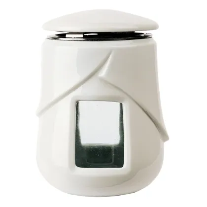 Zdjęcie Porcelanowy znicz na nagrobki z Włoch