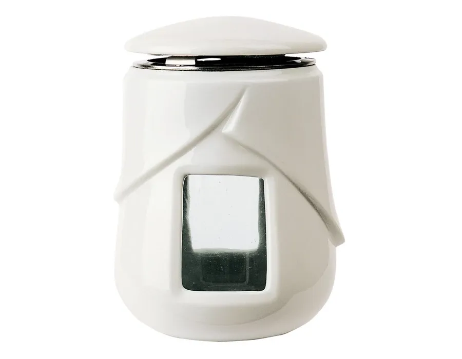 obrazek 1 Porcelanowy znicz na nagrobki z Włoch