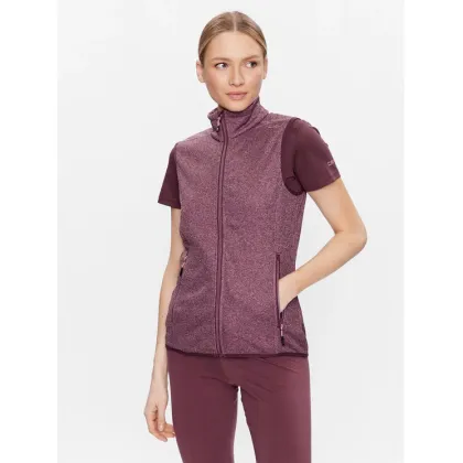 Zdjęcie CMP Bezrękawnik 30H5876 Bordowy Regular Fit
