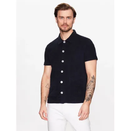 Zdjęcie Oscar Jacobson Koszula 60206144 Granatowy Regular Fit