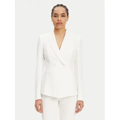 Zdjęcie Patrizia Pepe Marynarka 2S1528 A411 W146 Biały Regular Fit
