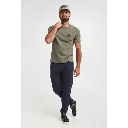 Zdjęcie T-shirt męski AERONAUTICA MILITARE Aeronautica Militare