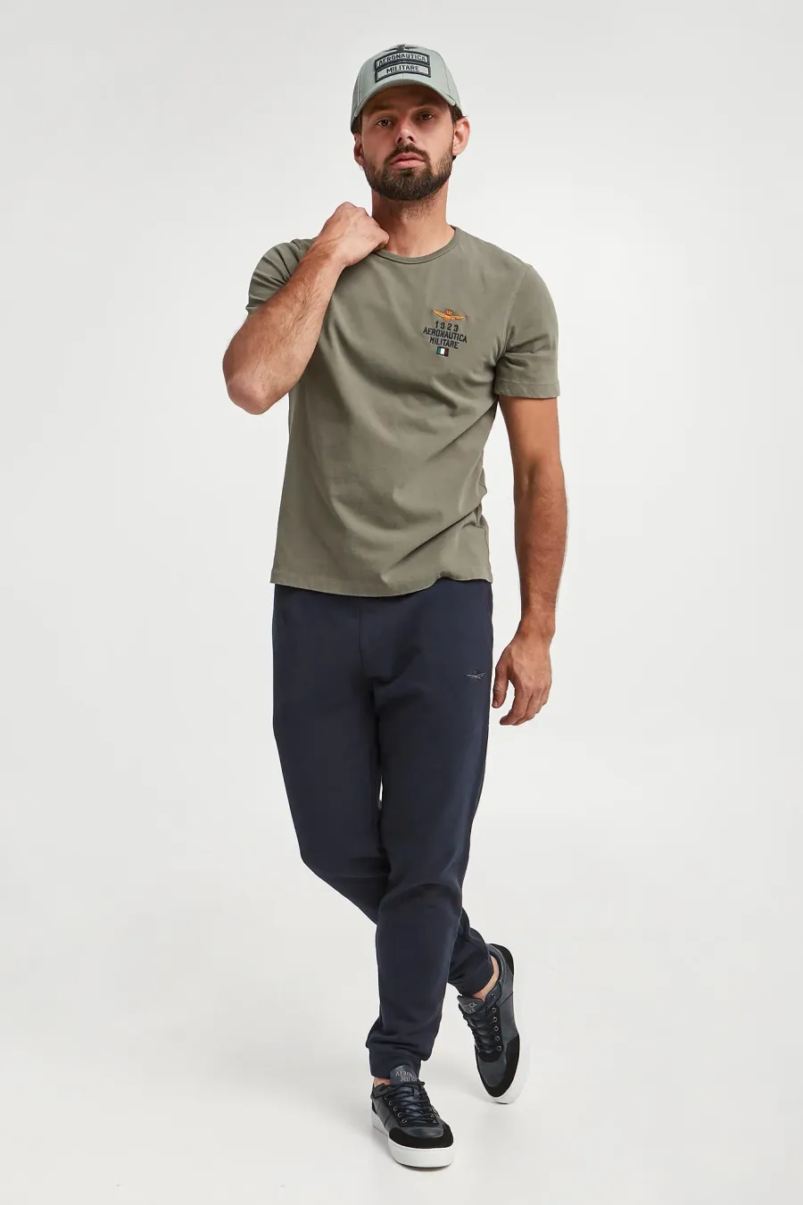 obrazek 1 T-shirt męski AERONAUTICA MILITARE Aeronautica Militare