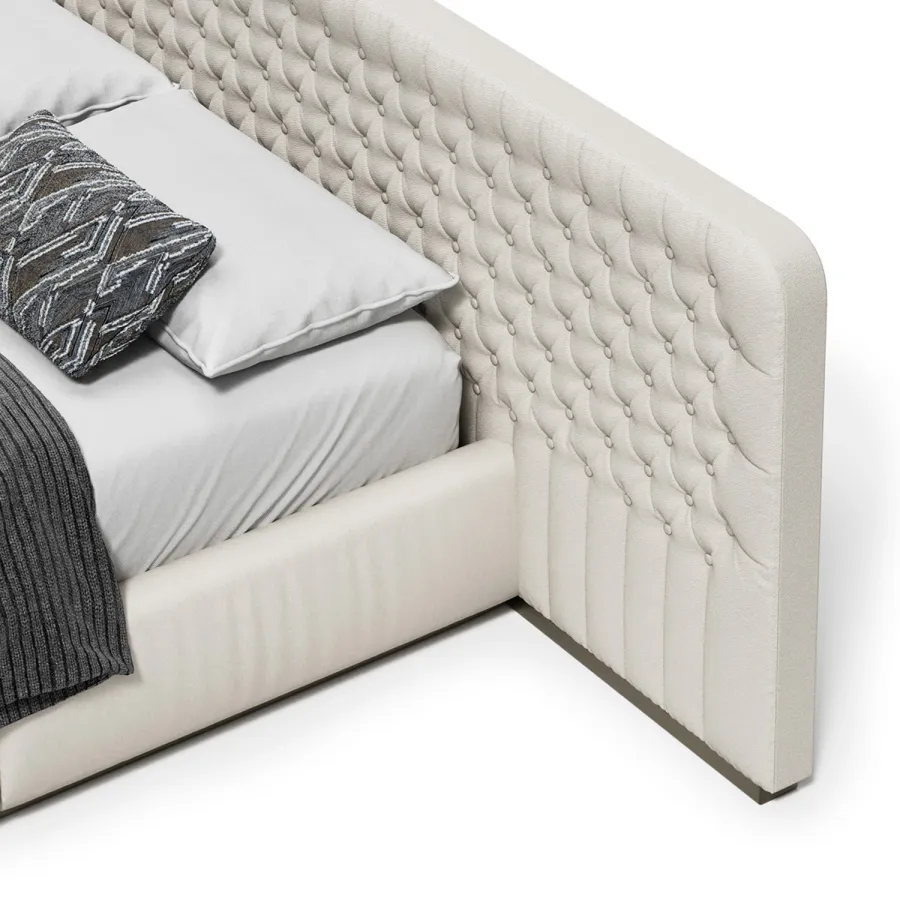 obrazek 6 Modernistyczne łóżko do sypialni z Włoch