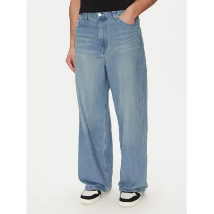 Zdjęcie Karl Kani Jeansy Og Aop Back Pocket 60000107 Niebieski Baggy Fit