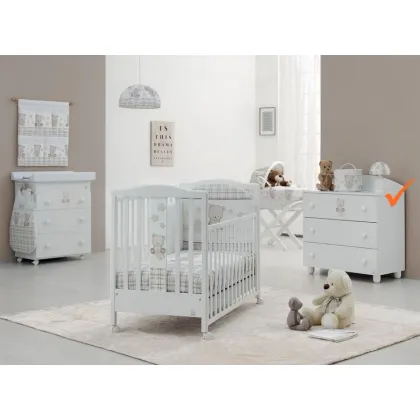 Zdjęcie Włoska komoda do sypialni niemowlęcej - Italbaby