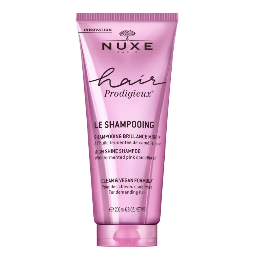 obrazek 1 Nuxe Hair Prodigieux Szampon wygładzający 200ml 200 ml