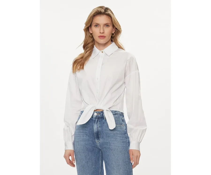obrazek 1 Guess Koszula W4RH59 WE2Q0 Biały Slim Fit