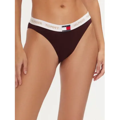 Zdjęcie Tommy Hilfiger Figi klasyczne UW0UW05653 Bordowy