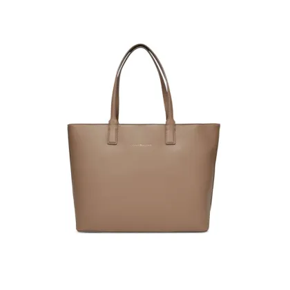Zdjęcie Tommy Hilfiger Torebka Th Logotape Tote AW0AW17449 Beżowy