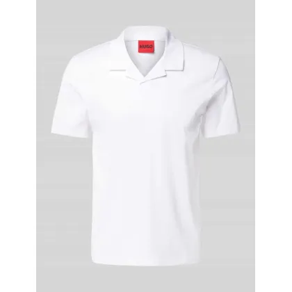 Zdjęcie Koszulka polo z dekoltem w serek model ‘Dimerspolo’